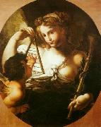 Sebastiano Conca Allegory of Science oil painting on canvas